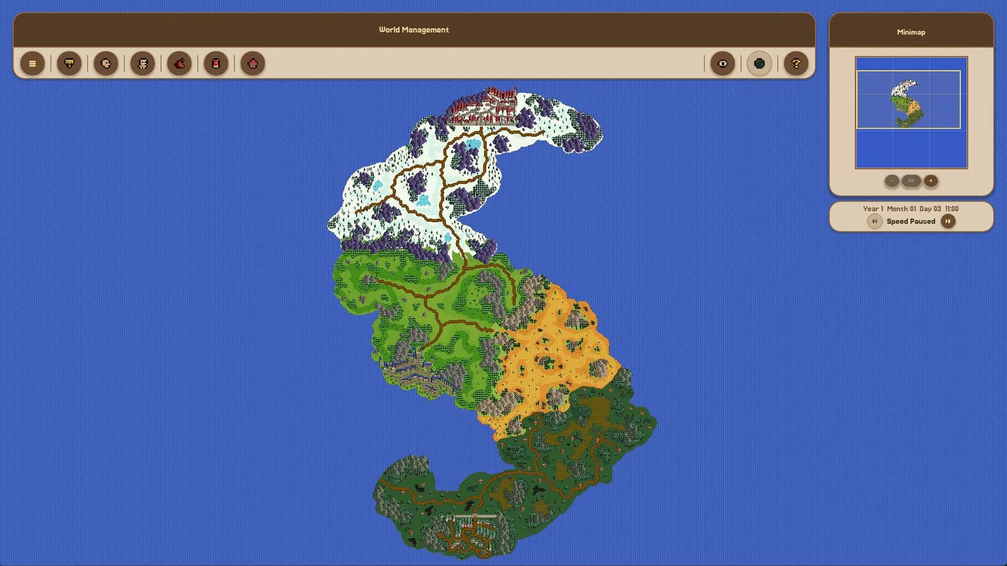 Fantasy World Manager