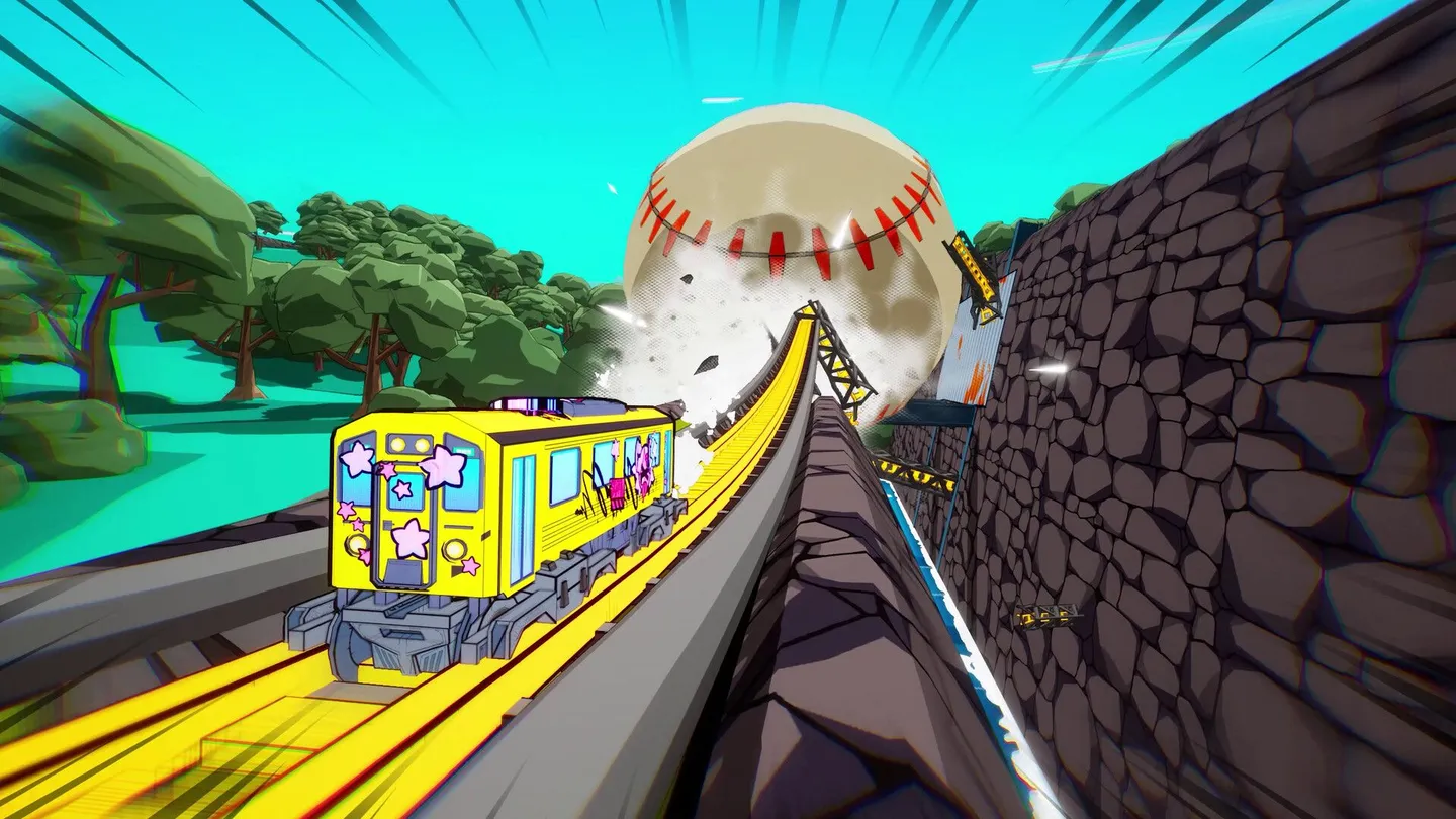 電車アタック