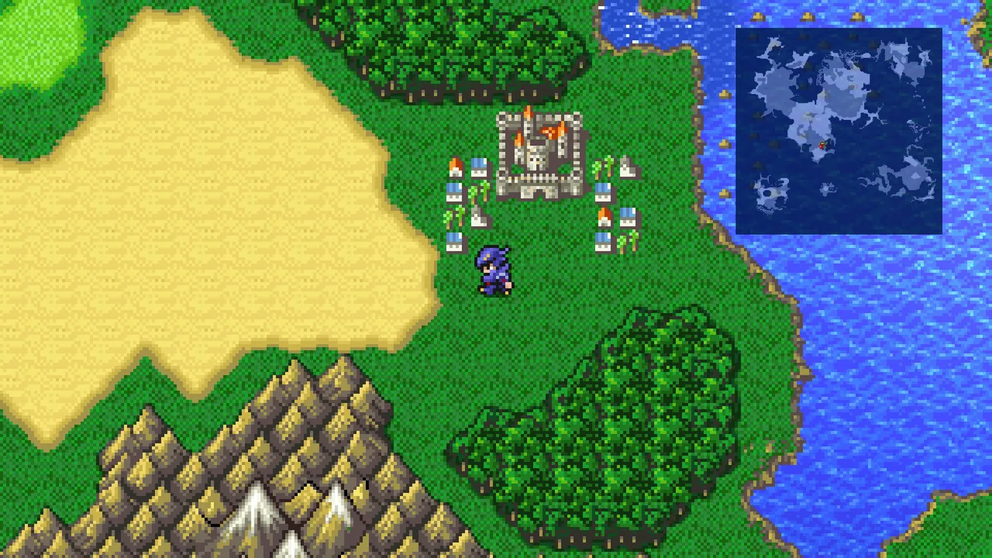 FINAL FANTASY IV