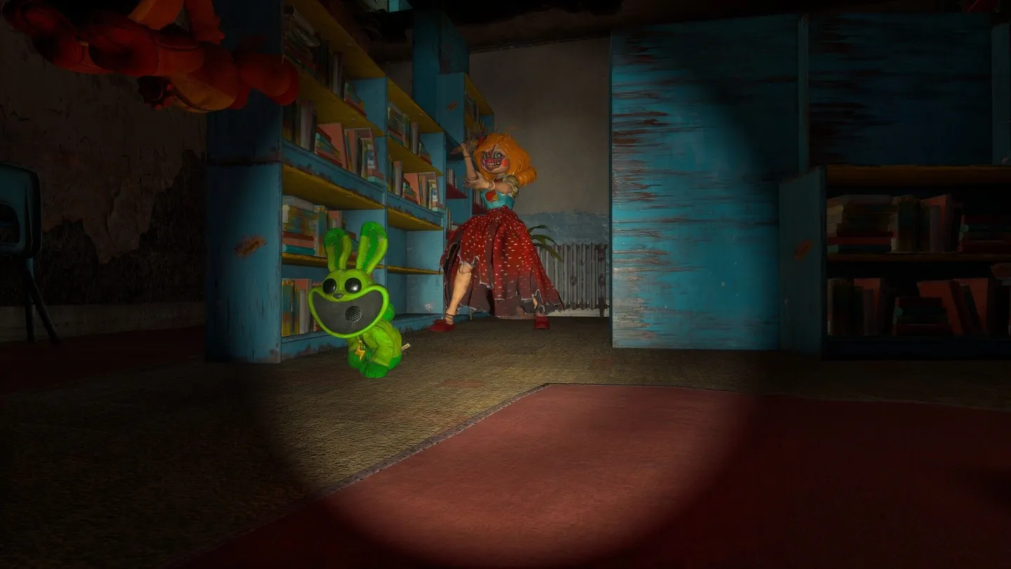 Escape from Playtime