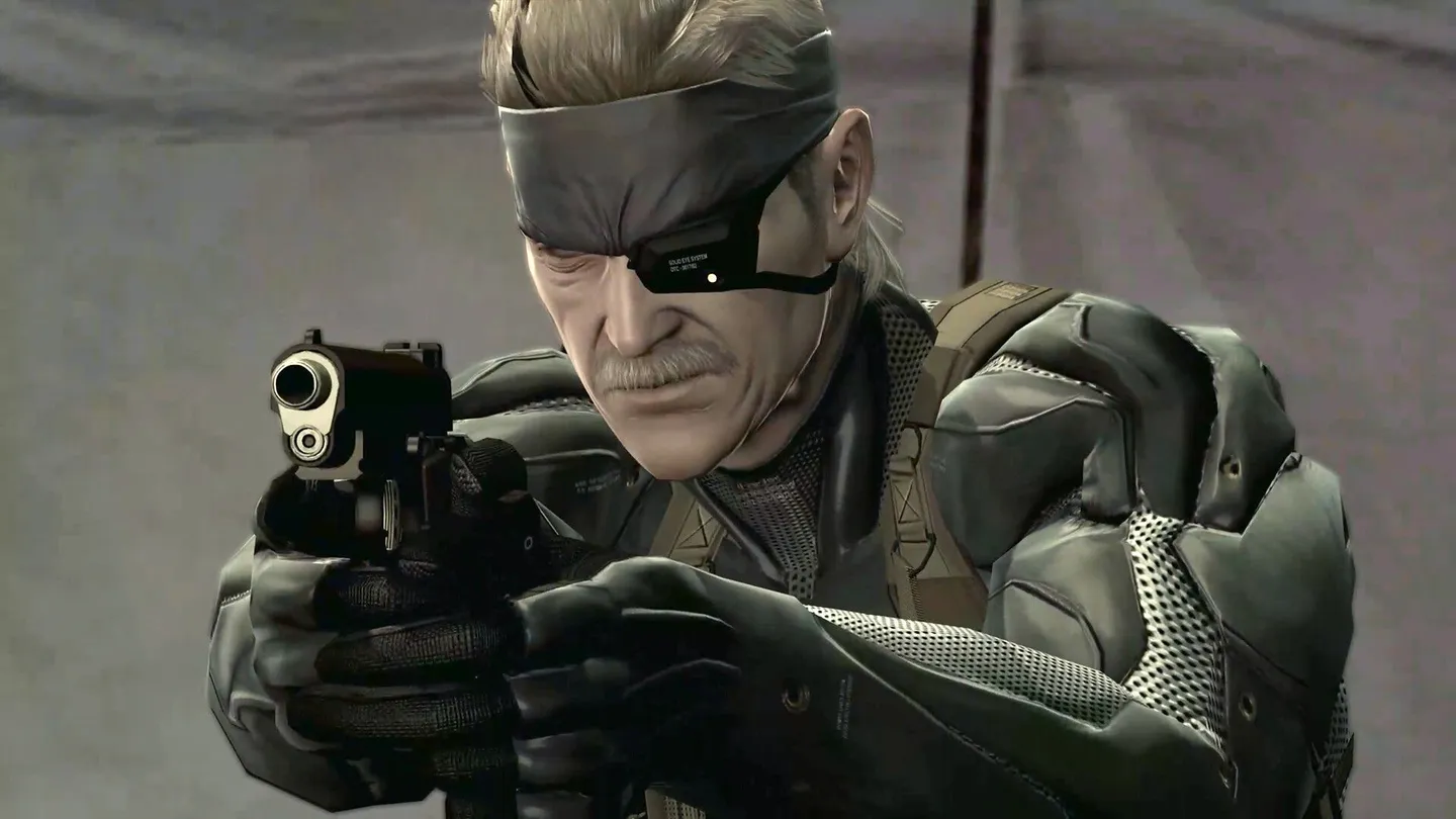 METAL GEAR SOLID 4 GUNS OF THE PATRIOTS (MASTER COLLECTION版)