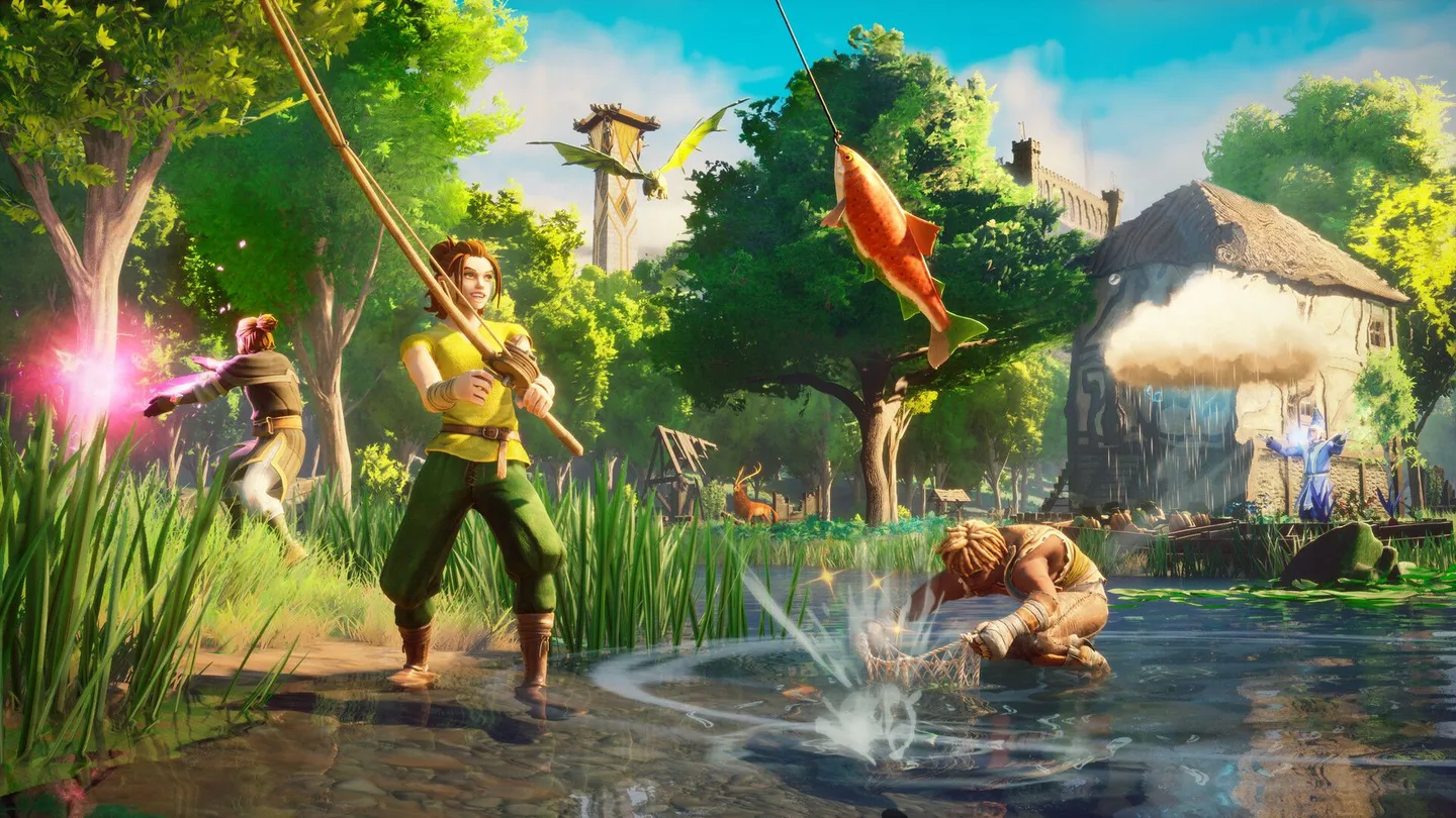RuneScape: Dragonwilds ルーンスケープ：ドラゴンワイルズ