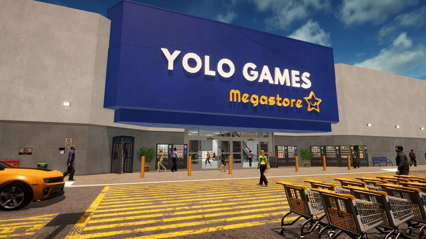 Megastore Simulator