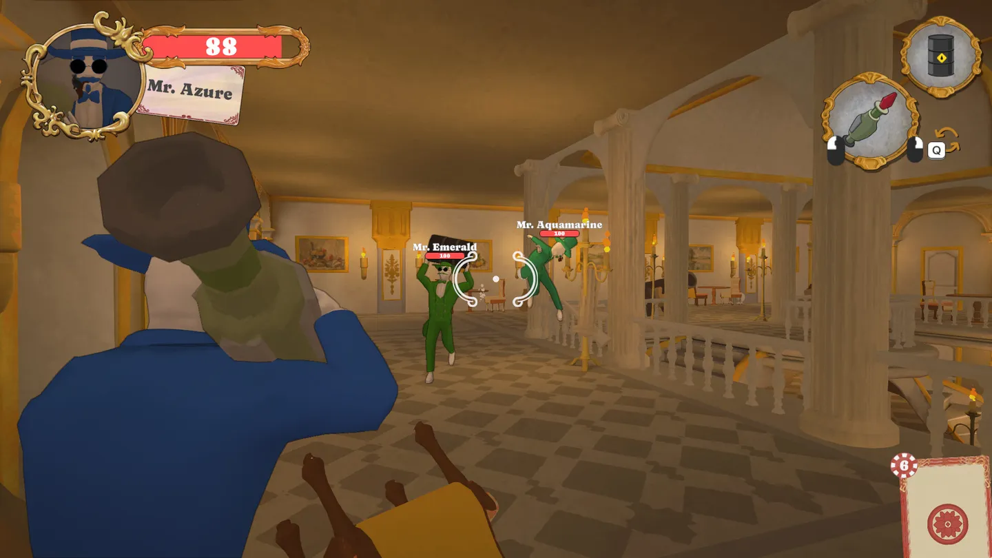 A Gentlemen's Dispute