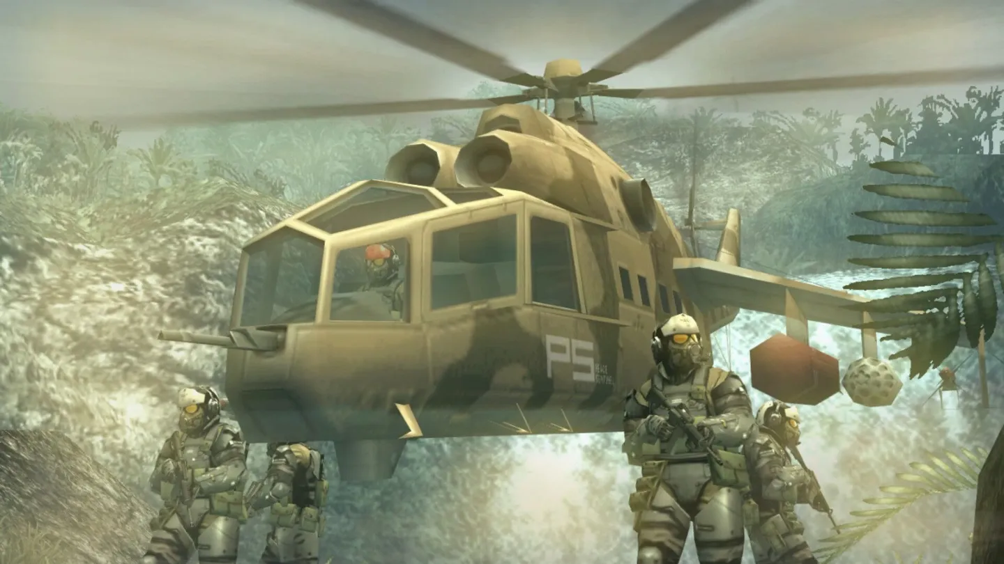 METAL GEAR SOLID PEACE WALKER (MASTER COLLECTION版)